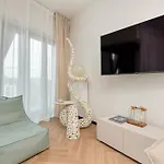 شقة Nowoczesne Dla Dwojga, Balkon Z Widokiem Na Marine By Renters *