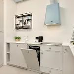 Nowoczesne Dla Dwojga, Balkon Z Widokiem Na Marine By Renters شقة غدانسك