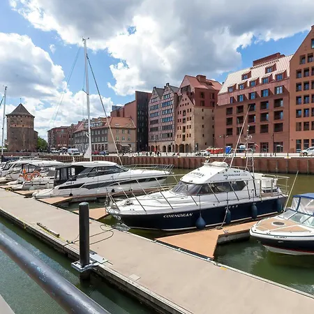 Nowoczesne Dla Dwojga, Balkon Z Widokiem Na Marine By Renters グダニスク