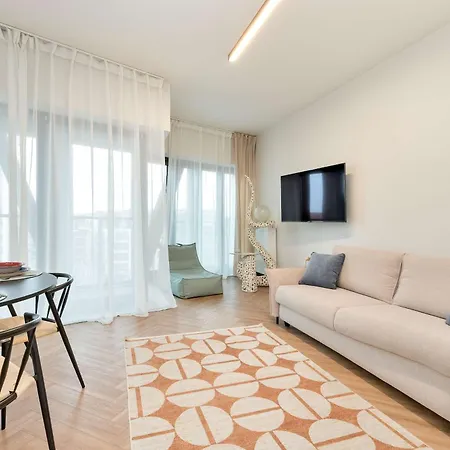 Апартаменты Nowoczesne Dla Dwojga, Balkon Z Widokiem Na Marine By Renters Гданьск