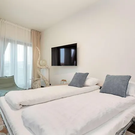 Nowoczesne Dla Dwojga, Balkon Z Widokiem Na Marine By Renters * Гданьск