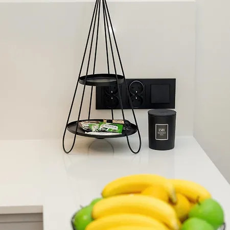 アパート Nowoczesne Dla Dwojga, Balkon Z Widokiem Na Marine By Renters グダニスク