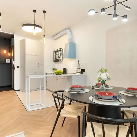 Апартаменты Nowoczesne Dla Dwojga, Balkon Z Widokiem Na Marine By Renters Гданьск