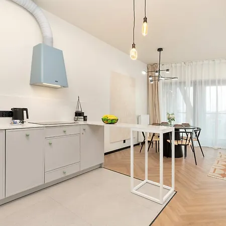 Nowoczesne Dla Dwojga, Balkon Z Widokiem Na Marine By Renters * Гданьск