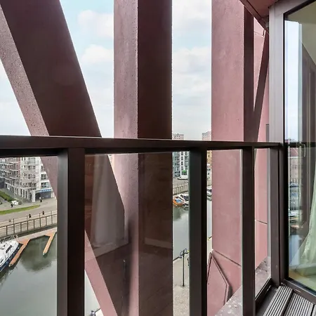 アパート Nowoczesne Dla Dwojga, Balkon Z Widokiem Na Marine By Renters グダニスク