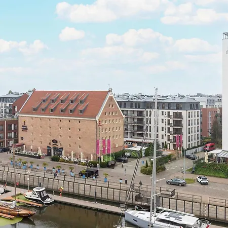 Nowoczesne Dla Dwojga, Balkon Z Widokiem Na Marinę By Renters * Gdańsk