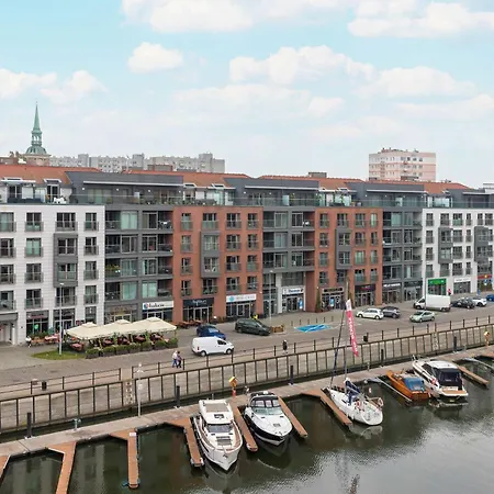 Nowoczesne Dla Dwojga, Balkon Z Widokiem Na Marinę By Renters Apartament *