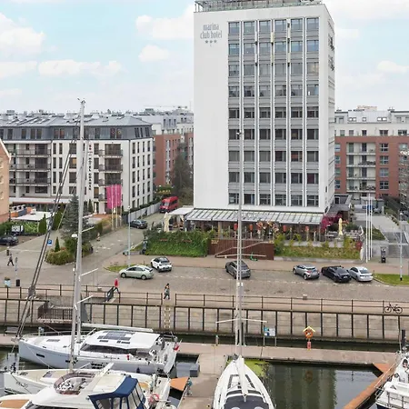 Nowoczesne Dla Dwojga, Balkon Z Widokiem Na Marinę By Renters Apartament Gdańsk