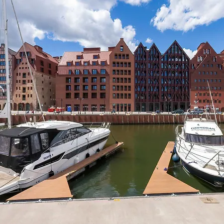 Apartament Nowoczesne Dla Dwojga, Balkon Z Widokiem Na Marinę By Renters