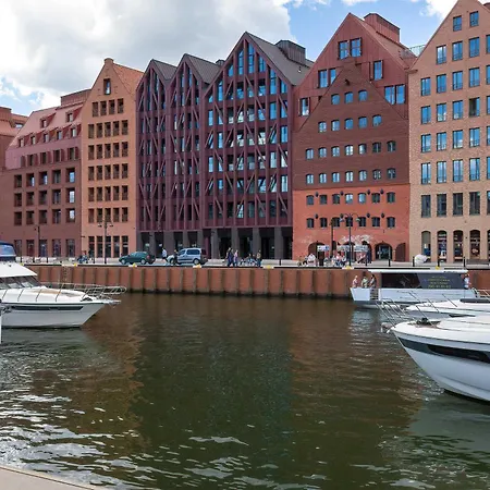 Nowoczesne Dla Dwojga, Balkon Z Widokiem Na Marinę By Renters Apartament Gdańsk