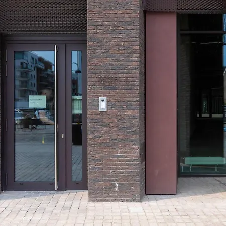 Nowoczesne Dla Dwojga, Balkon Z Widokiem Na Marine By Renters شقة