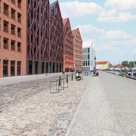 Apartament Nowoczesne Dla Dwojga, Balkon Z Widokiem Na Marinę By Renters