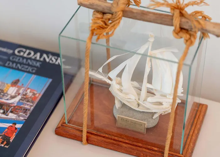 公寓 Nowoczesne Dla Dwojga, Balkon Z Widokiem Na Marine By Renters *