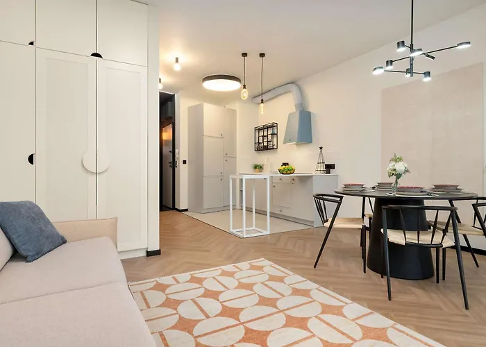 Nowoczesne Dla Dwojga, Balkon Z Widokiem Na Marine By Renters *