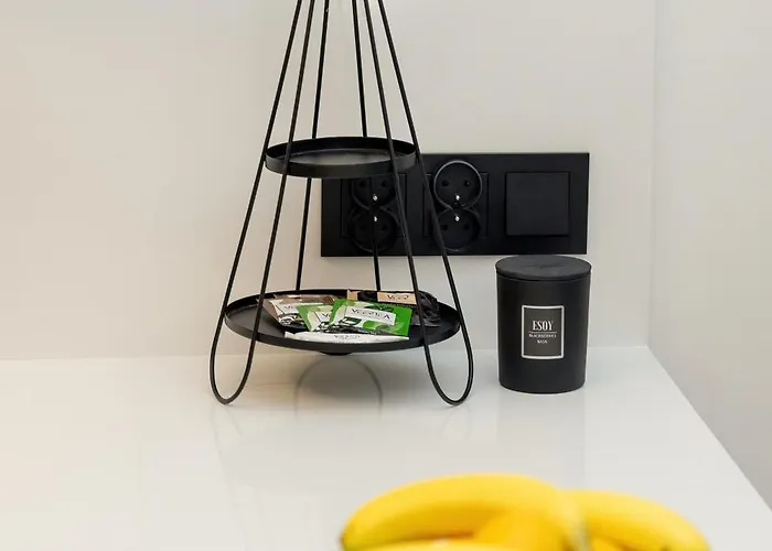 公寓 Nowoczesne Dla Dwojga, Balkon Z Widokiem Na Marine By Renters 格但斯克