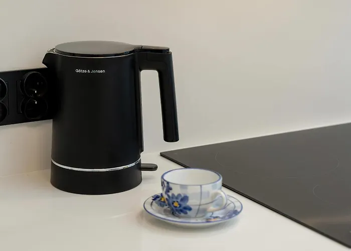 Nowoczesne Dla Dwojga, Balkon Z Widokiem Na Marine By Renters 公寓