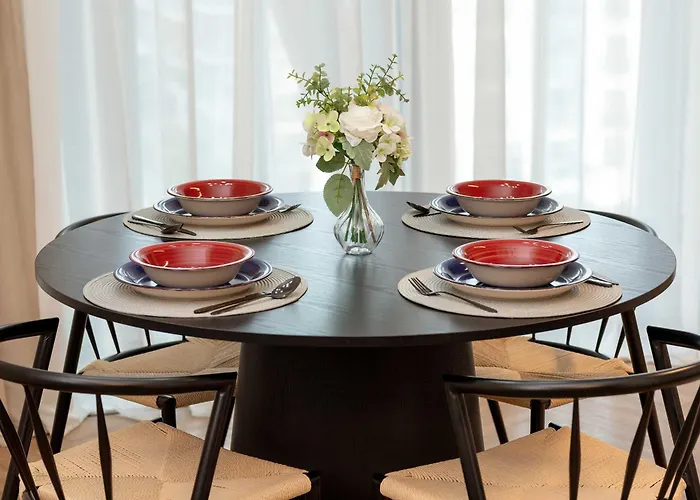 Nowoczesne Dla Dwojga, Balkon Z Widokiem Na Marine By Renters 公寓 *