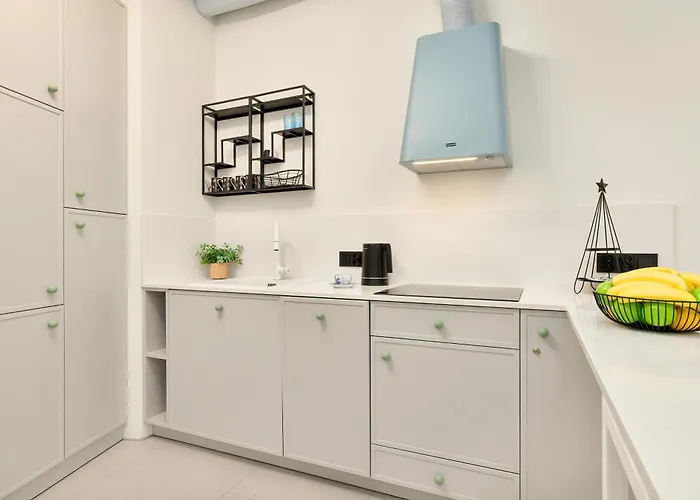 Nowoczesne Dla Dwojga, Balkon Z Widokiem Na Marine By Renters Apartman *