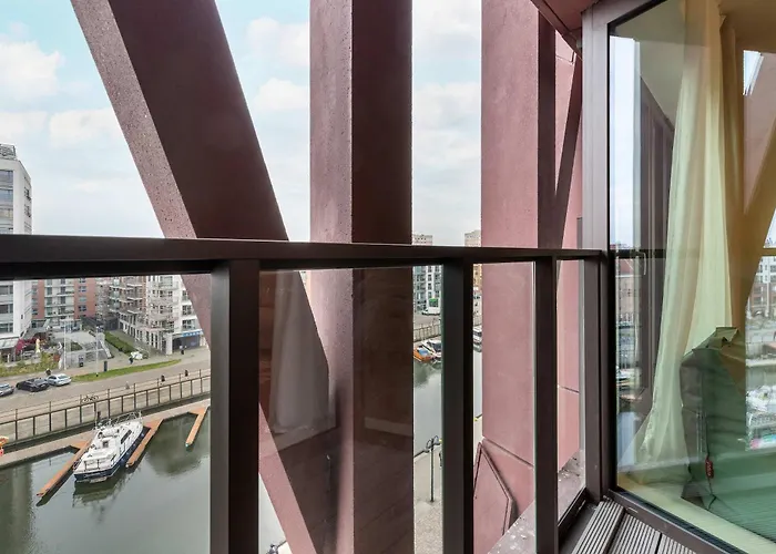 Apartman Nowoczesne Dla Dwojga, Balkon Z Widokiem Na Marine By Renters Gdańsk