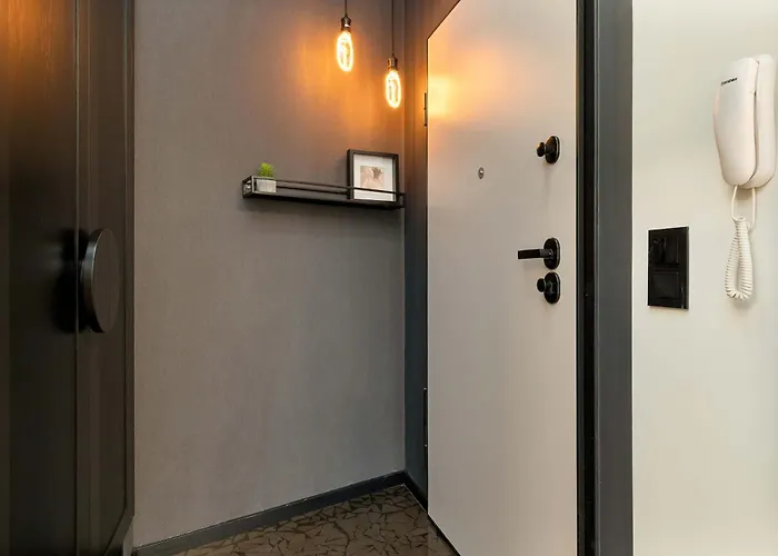 Apartman Nowoczesne Dla Dwojga, Balkon Z Widokiem Na Marine By Renters Gdańsk