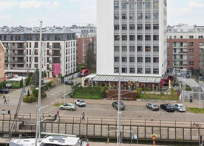 Nowoczesne Dla Dwojga, Balkon Z Widokiem Na Marine By Renters Apartman Gdańsk
