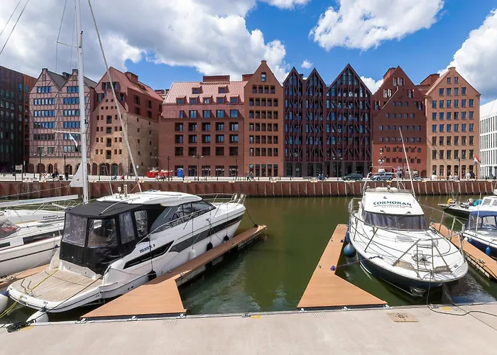 Apartman Nowoczesne Dla Dwojga, Balkon Z Widokiem Na Marine By Renters