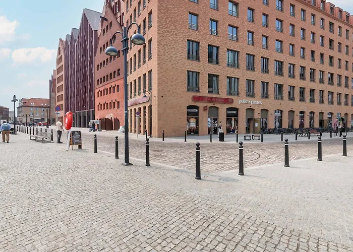 Nowoczesne Dla Dwojga, Balkon Z Widokiem Na Marine By Renters Apartman