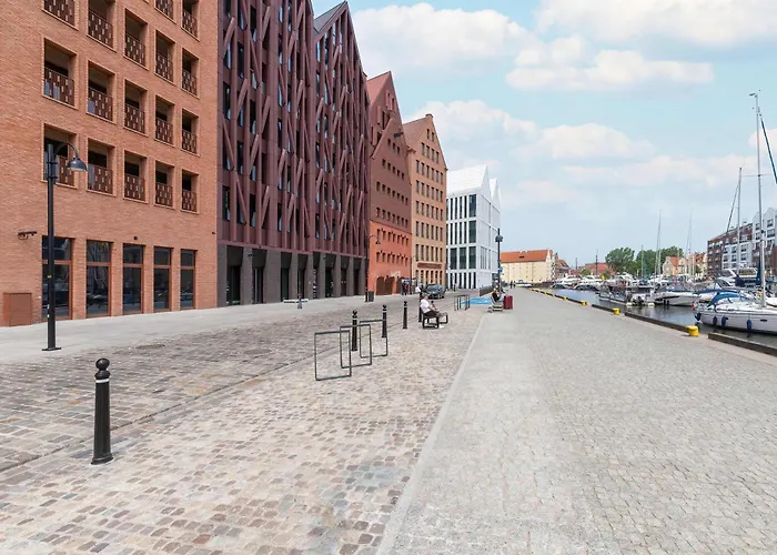 Apartman Nowoczesne Dla Dwojga, Balkon Z Widokiem Na Marine By Renters