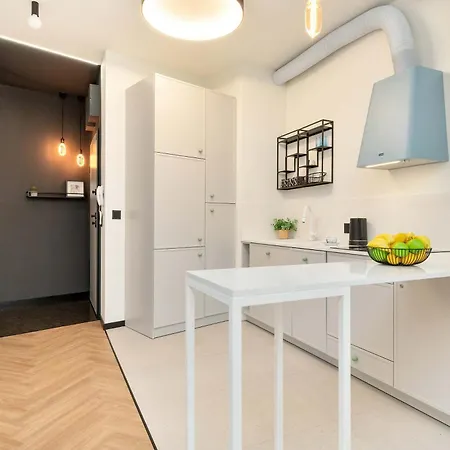 公寓 Nowoczesne Dla Dwojga, Balkon Z Widokiem Na Marine By Renters *