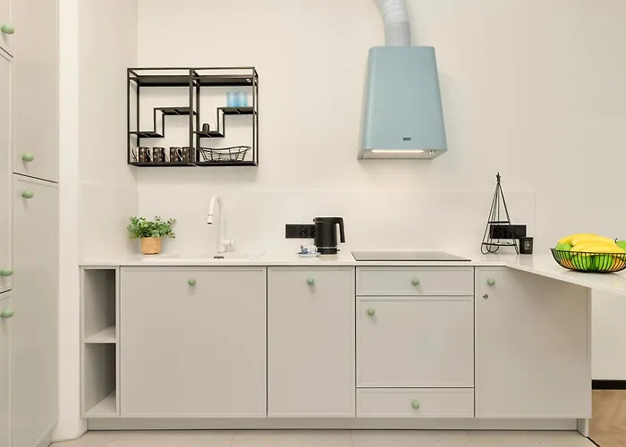 Nowoczesne Dla Dwojga, Balkon Z Widokiem Na Marine By Renters غدانسك