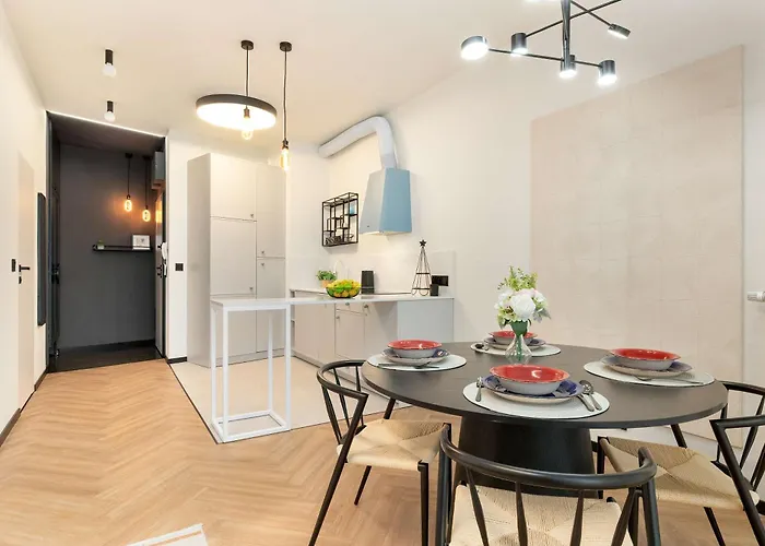 شقة Nowoczesne Dla Dwojga, Balkon Z Widokiem Na Marine By Renters غدانسك