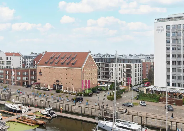 Nowoczesne Dla Dwojga, Balkon Z Widokiem Na Marine By Renters * غدانسك