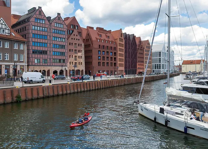 Nowoczesne Dla Dwojga, Balkon Z Widokiem Na Marine By Renters شقة *