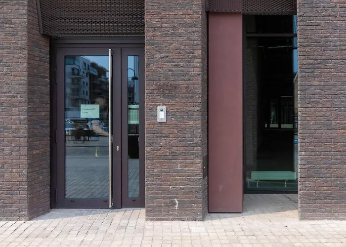 Nowoczesne Dla Dwojga, Balkon Z Widokiem Na Marine By Renters شقة